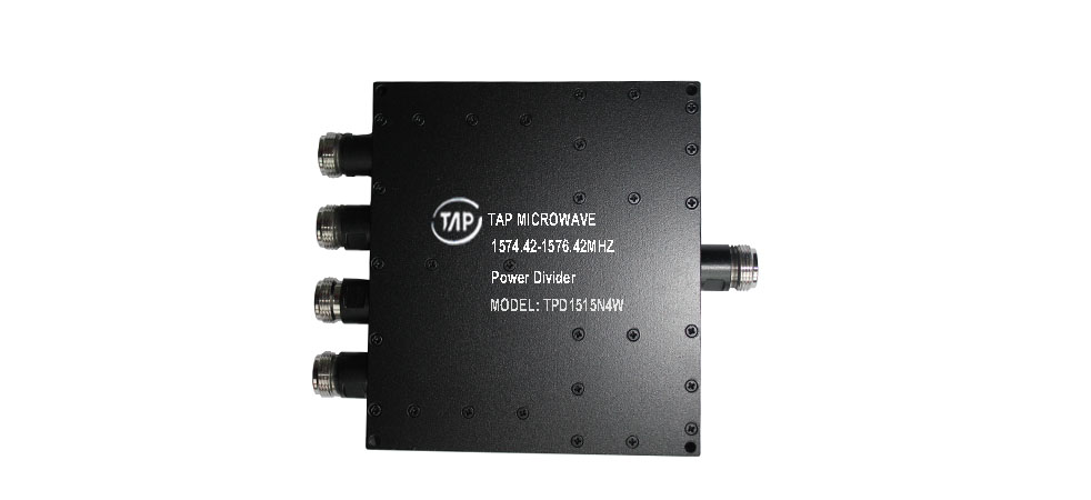 TPD1515N4W 1574.42-1576.42MHz 4 Way　Power Divider